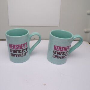 Fitz & Floyd Hershey's Sweet University Coffee Cups